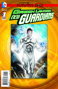 Green Lantern New Guardians Futures End #1