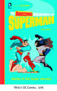 Amazing Adv Of Superman Yr Pb Battle Super Heroes