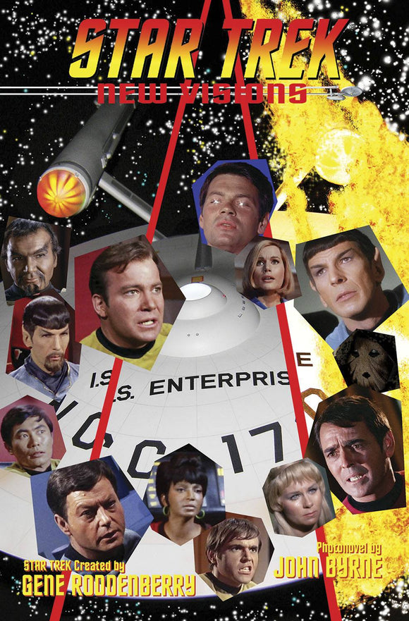 Star Trek New Visions Tp Vol 01