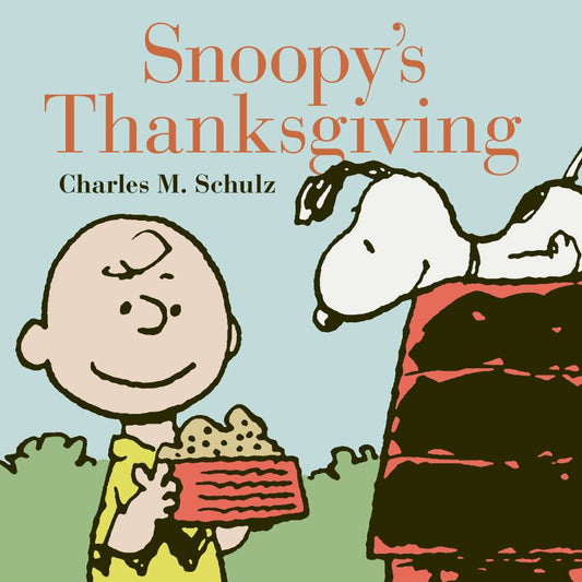 Peanuts Snoopys Thanksgiving Hc