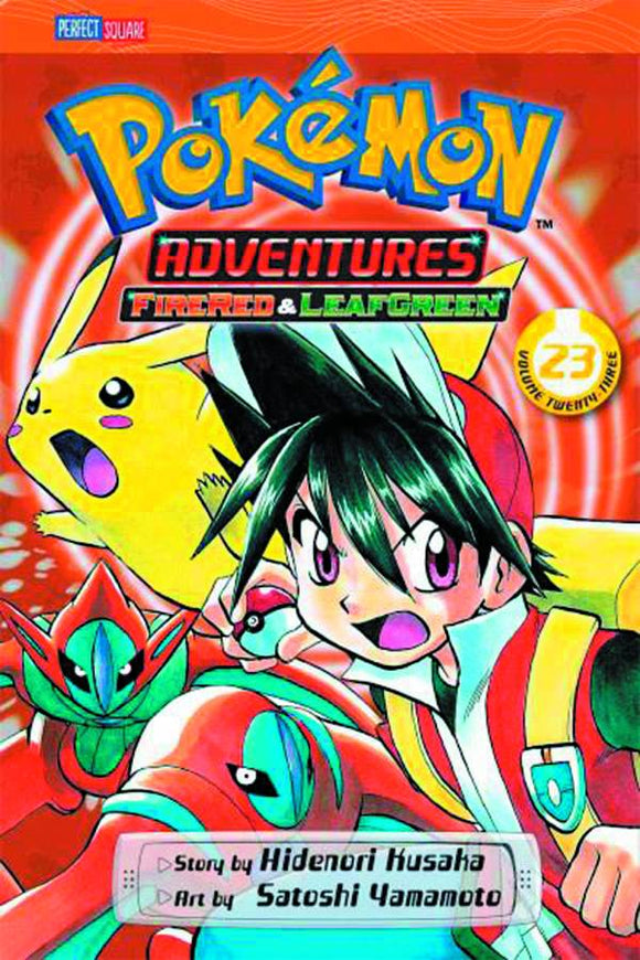 Pokemon Adventures Gn Vol 24 Fire Red Leaf Green
