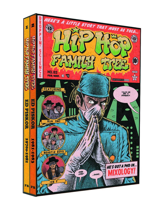 Hip Hop Family Tree Gn Box Set 1975-1983