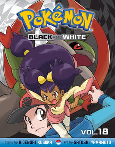 Pokemon Black & White Gn Vol 18
