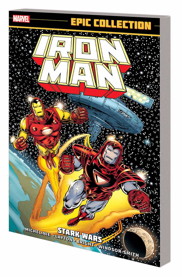 Iron Man Epic Collection Tp Stark Wars