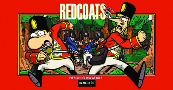 Redcoats-Ish Jeff Martin War Of 1812 Gn