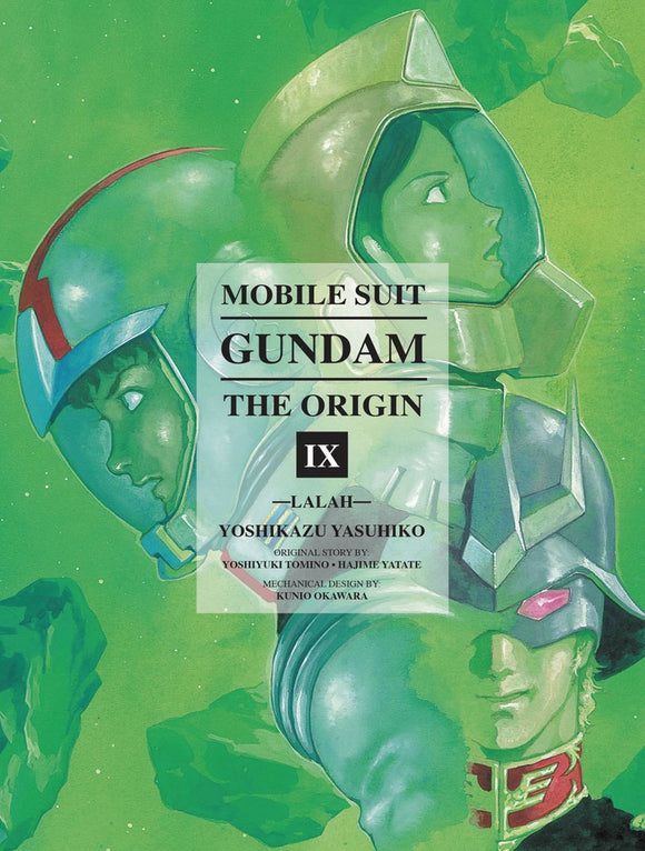 Mobile Suit Gundam Origin Hc Gn Vol 09