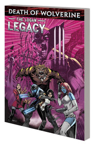 Death Of Wolverine Tp Logan Legacy