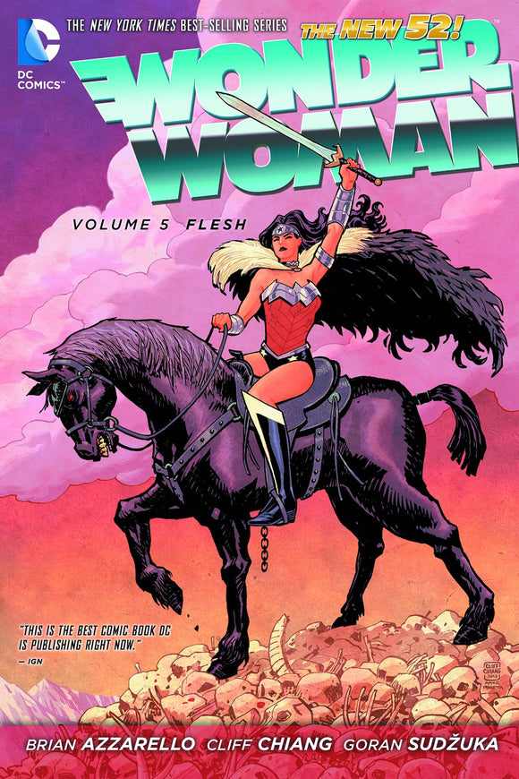 Wonder Woman Tp Vol 05 Flesh