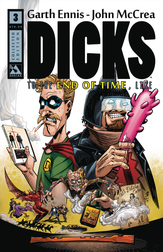 Dicks Tp Vol 03 End Of Time