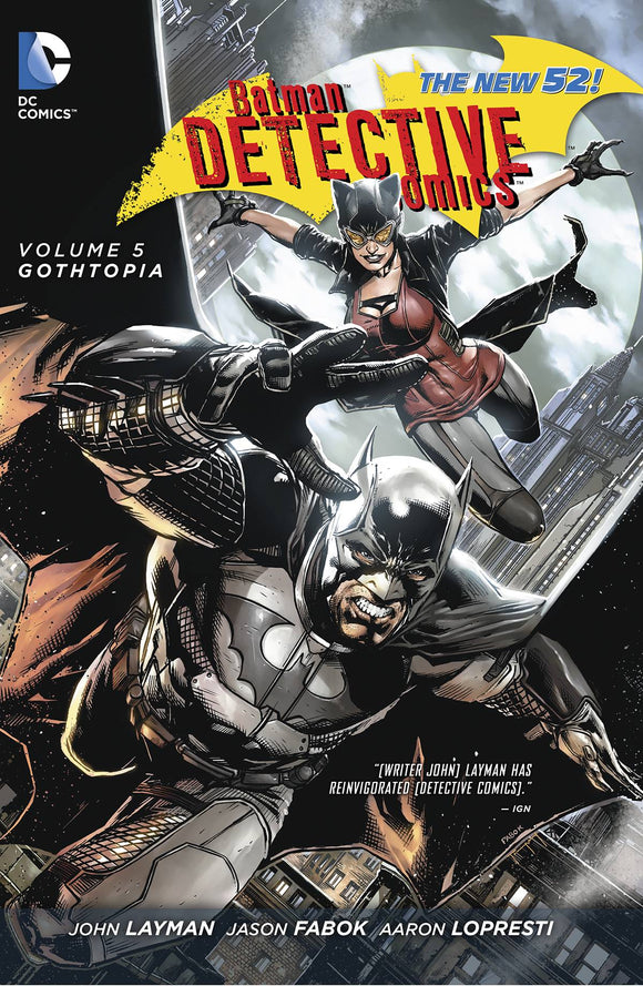 Batman Detective Comics Tp Vol 05 Gothtopia