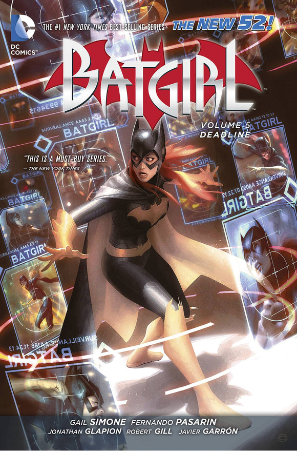 Batgirl Tp Vol 05 Deadline
