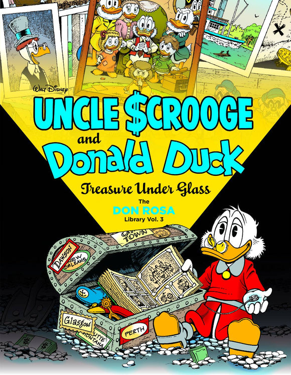 Disney Rosa Duck Library Hc Vol 03 Treasure Under Glass