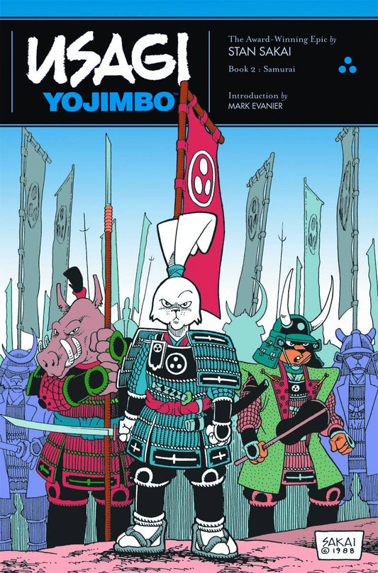 Usagi Yojimbo Tp Vol 02 Samurai