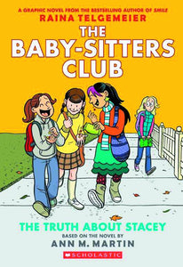 Baby Sitters Club Color Ed Gn Vol 02 Truth About Stacey