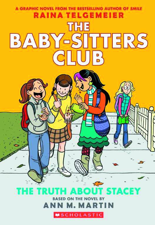 Baby Sitters Club Color Ed Gn Vol 02 Truth About Stacey