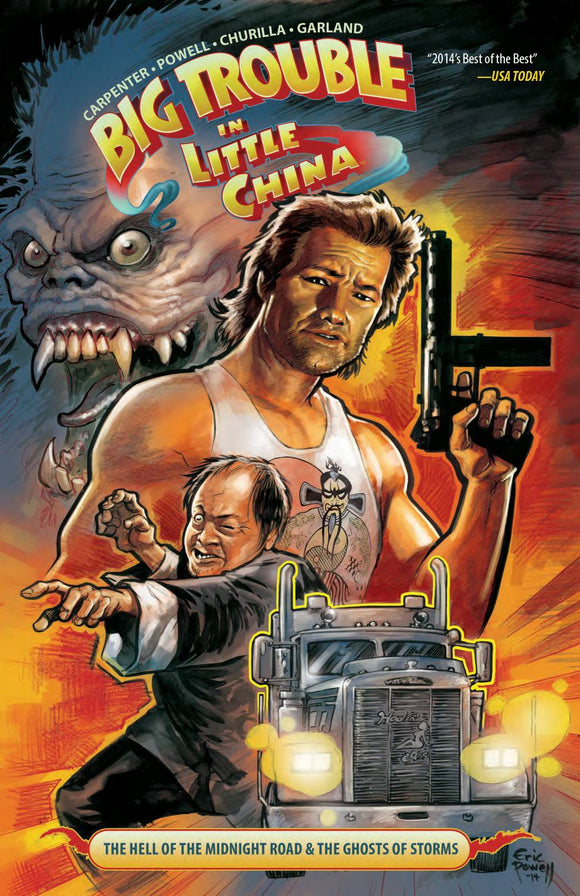 Big Trouble In Little China Tp Vol 01
