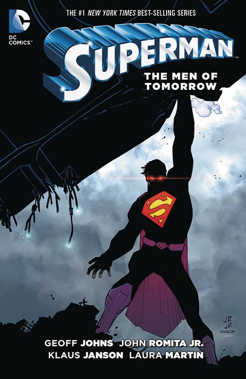 Superman Hc Vol 06 The Men Of Tomorrow
