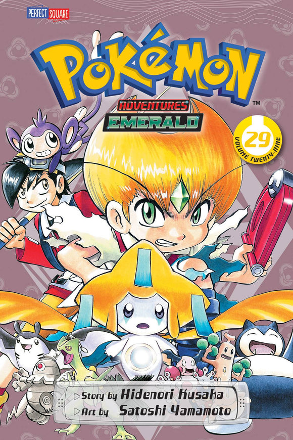 Pokemon Adventures Gn Vol 29