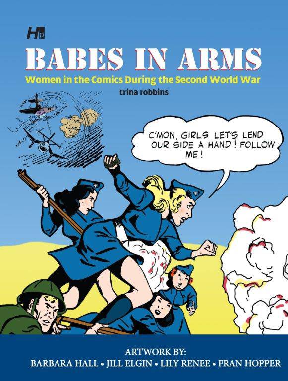 Babes In Arms Women In Comics During 2Nd World War