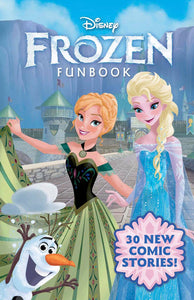Disney Frozen Fun Book