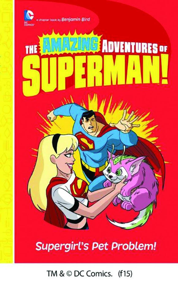 Amazing Adv Of Superman Yr Pb Supergirls Pet Problem