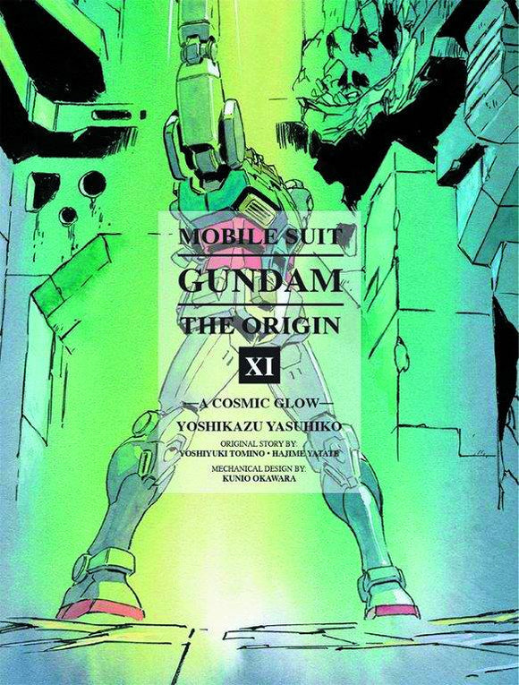 Mobile Suit Gundam Origin Hc Gn Vol 11 Cosmic Glow