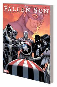 Fallen Son Death Of Captain America Tp New Ptg