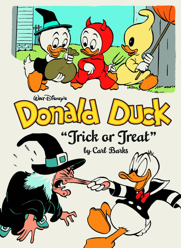 Walt Disney Donald Duck Hc Vol 07 Trick Or Treat