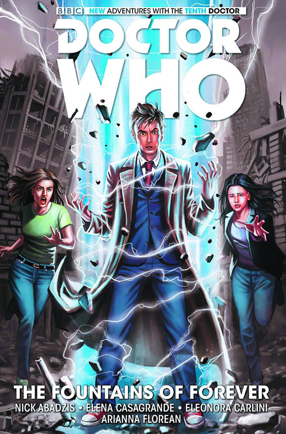 Doctor Who 10Th Hc Vol 03 Fountains Of Forever