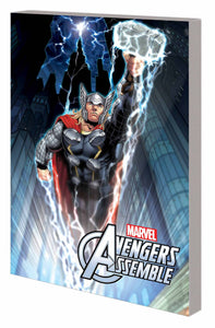 Marvel Universe All New Avengers Assemble Digest Tp Vo