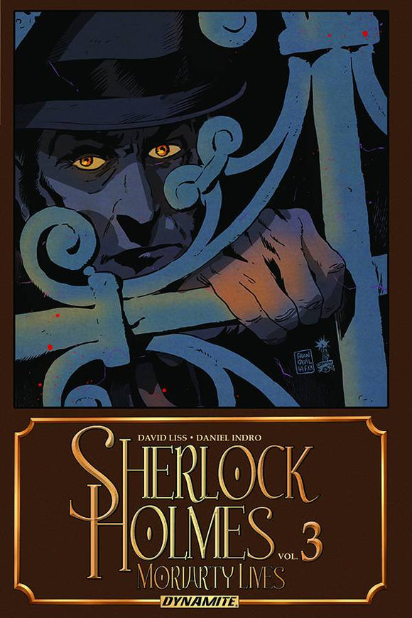 Sherlock Holmes Tp Vol 03 Moriarty Lives