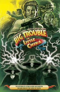 Big Trouble In Little China Tp Vol 02