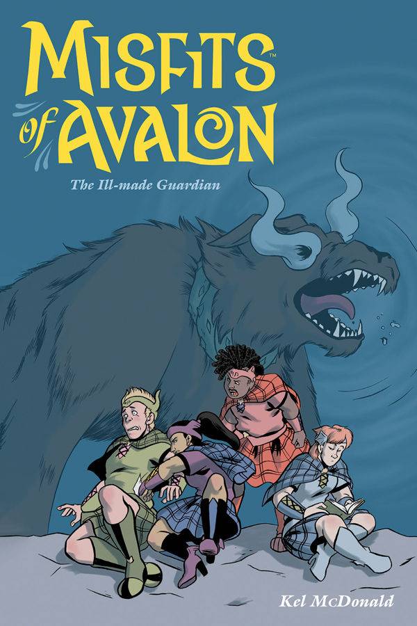 Misfits Of Avalon Tp Vol 02 The Ill Made Guardian