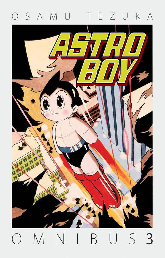 Astro Boy Omnibus Tp Vol 03