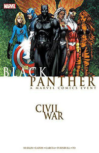Civil War Black Panther Tp New Ptg