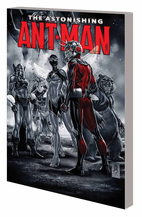 Astonishing Ant-Man Tp Vol 01 Everybody Loves Team-Ups