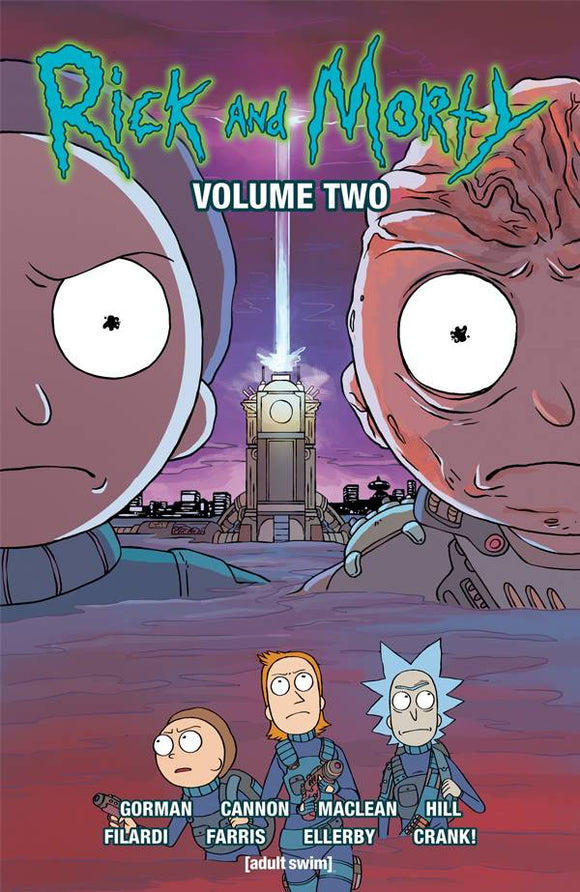 Rick & Morty Tp Vol 02