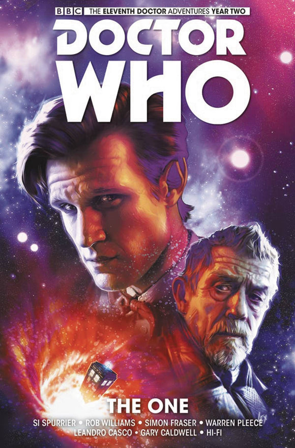 Doctor Who 11Th Hc Vol 05 The One