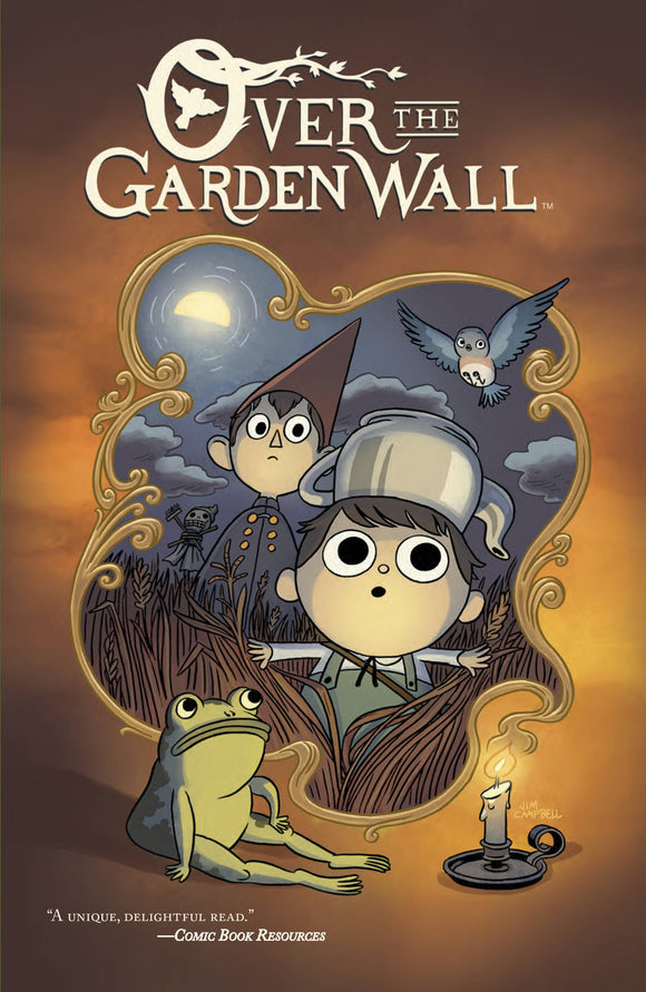 Over The Garden Wall Tp Miniseries