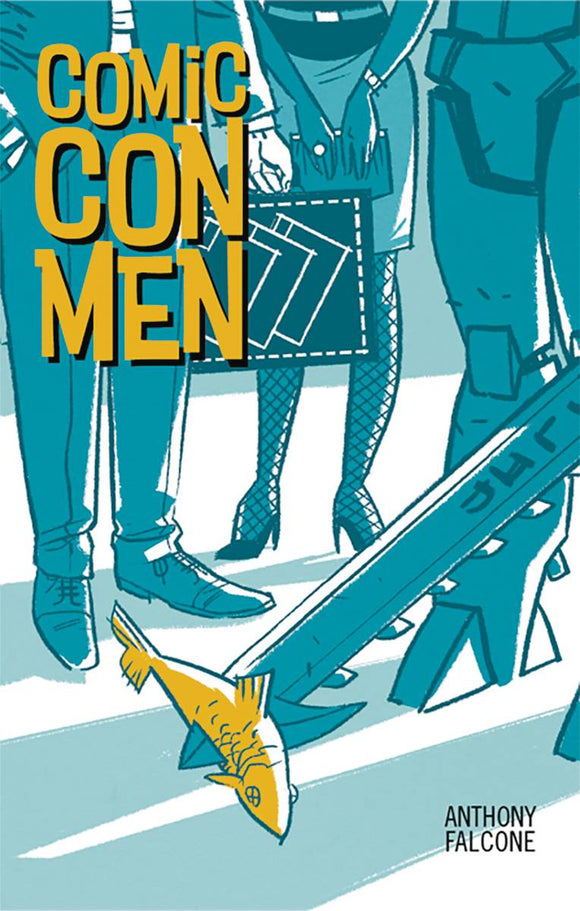 Comic Con Men Novel