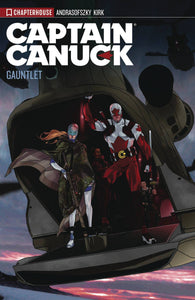 Captain Canuck Tp Vol 02 The Gauntlet