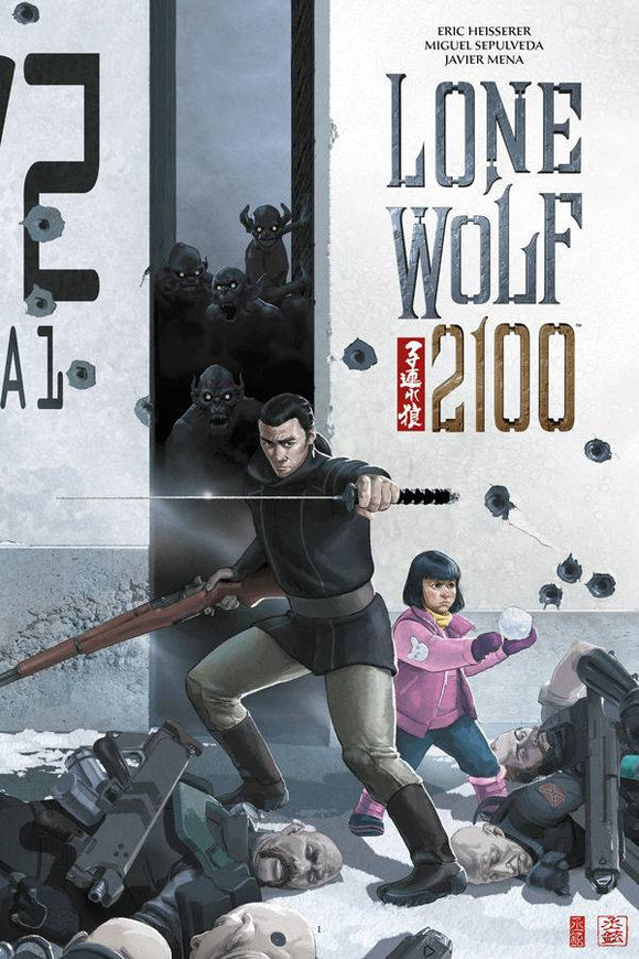 Lone Wolf 2100 Chase The Setting Sun Tp