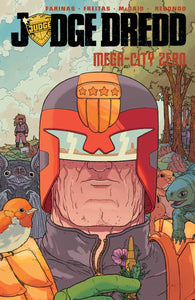 Judge Dredd Mega-City Zero Tp Vol 02