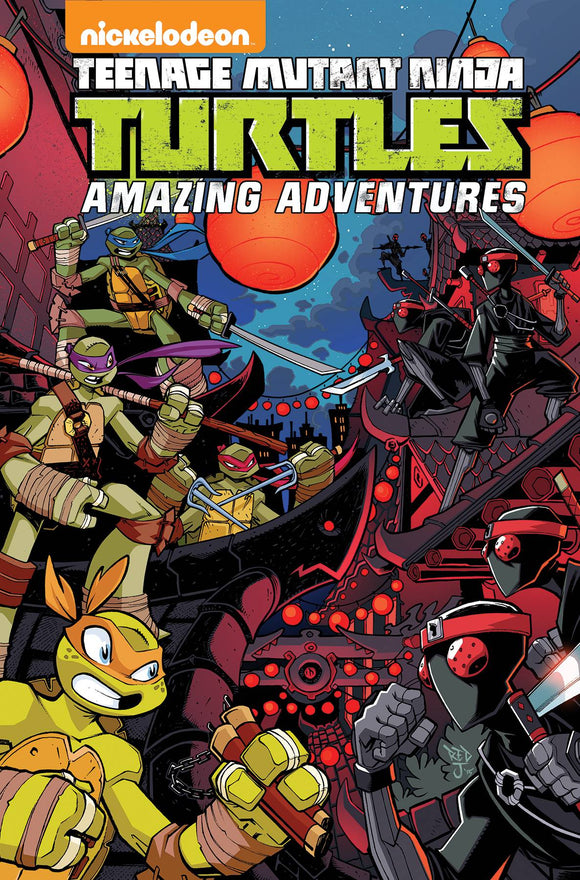 Tmnt Amazing Adventures Tp Vol 03
