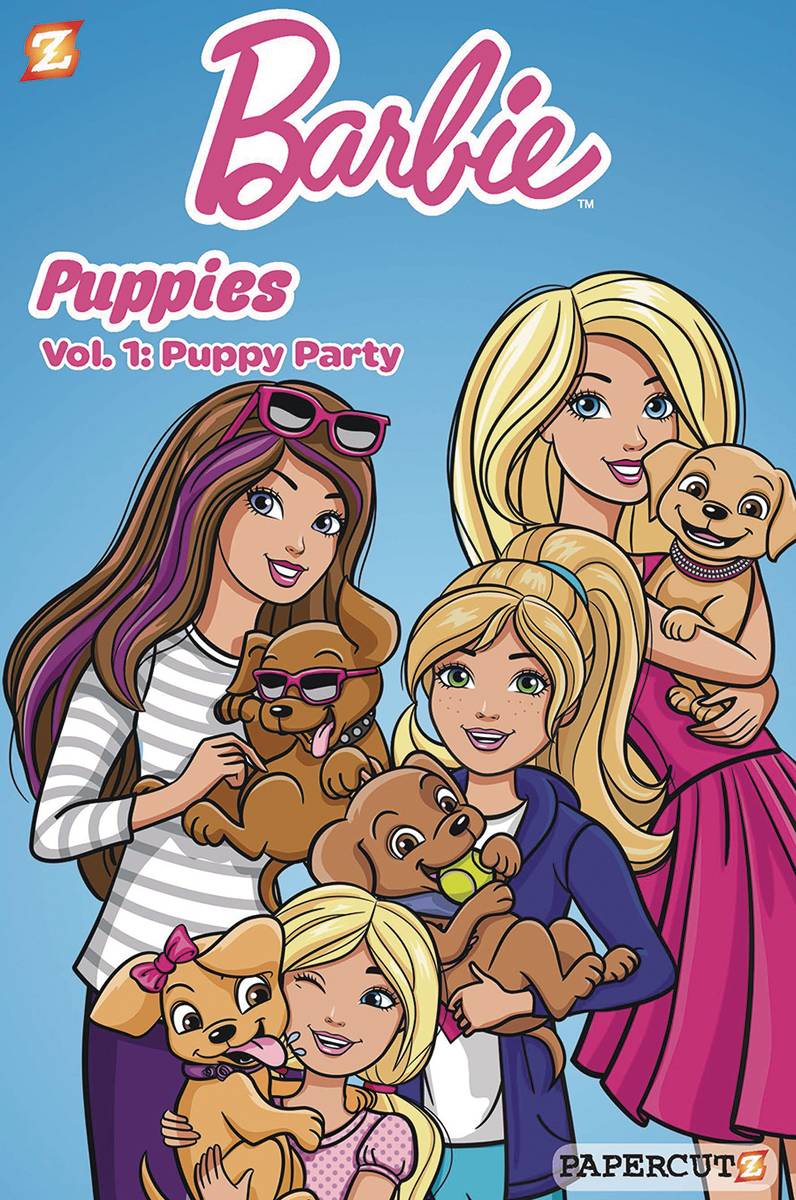 Barbie Puppies Hc Vol 01 Puppy Party