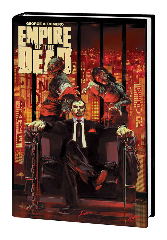 George Romeros Empire Of Dead Hc