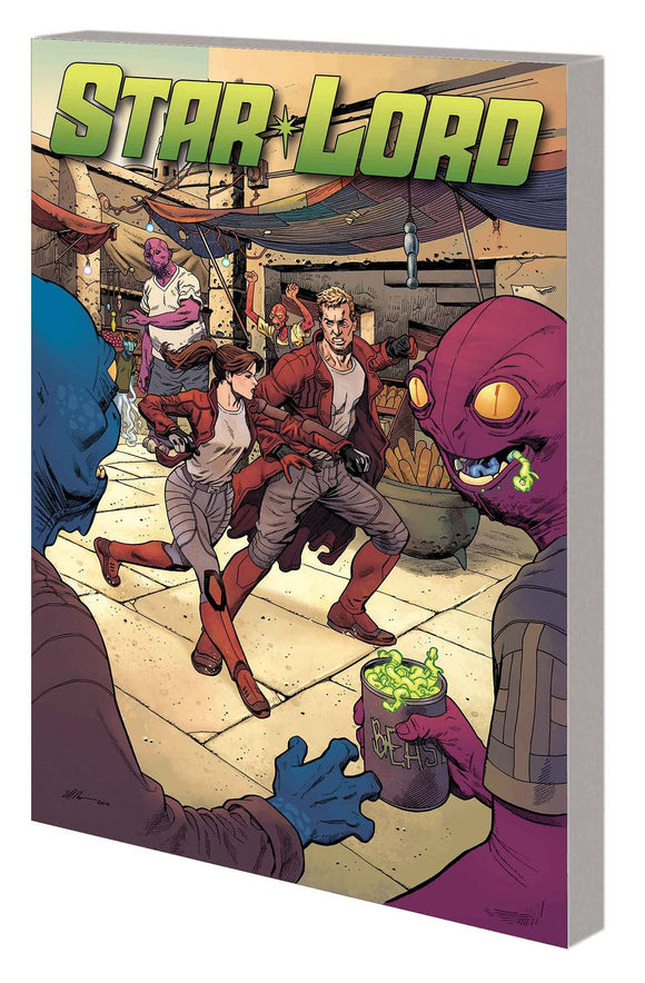 Legendary Star-Lord Tp Vol 04 Out Of Orbit