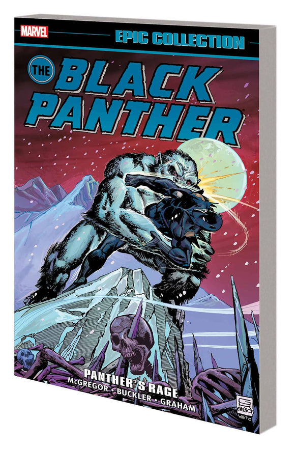 Black Panther Epic Collection Tp Panthers Rage