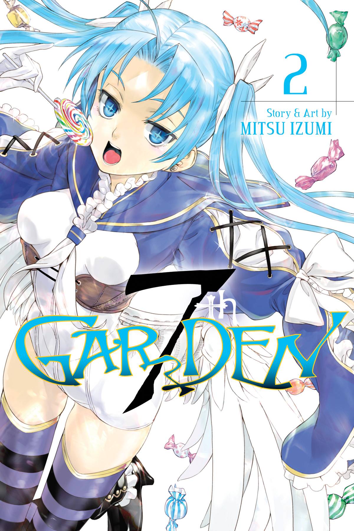 7Th Garden Gn Vol 02