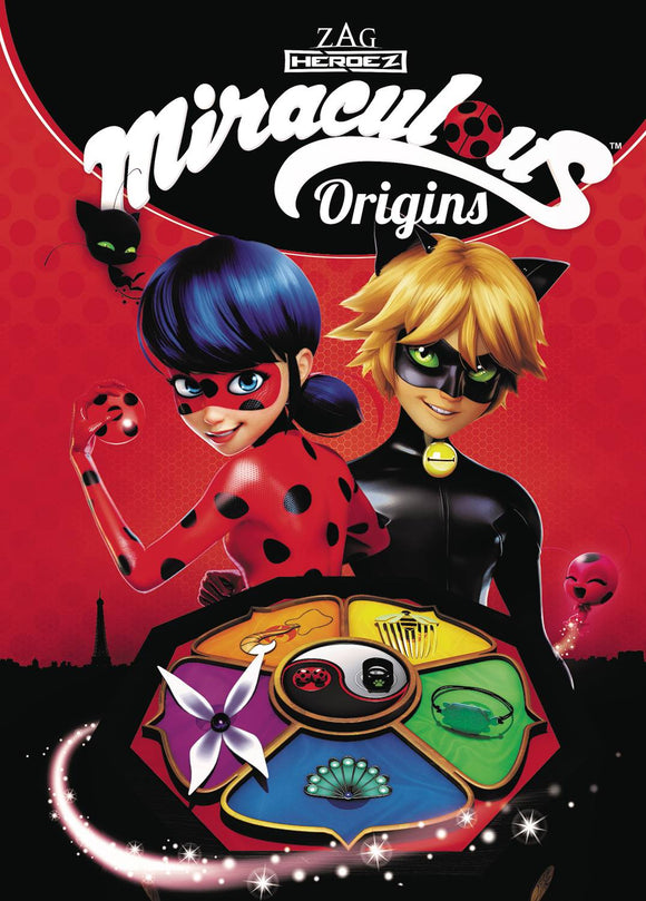 Miraculous Tales Ladybug Cat Noir Tp S1 Vol 01 Origins